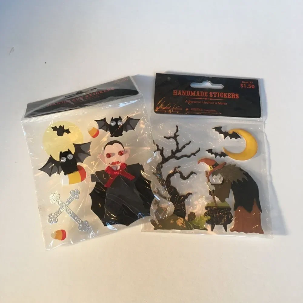 🎃 Halloween 🎃 👻 Themed Crafters Appliqués!